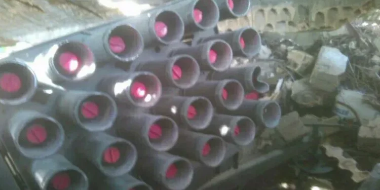 Las FDI han destruido 180 lanzadores de Hezbolá en el Líbano