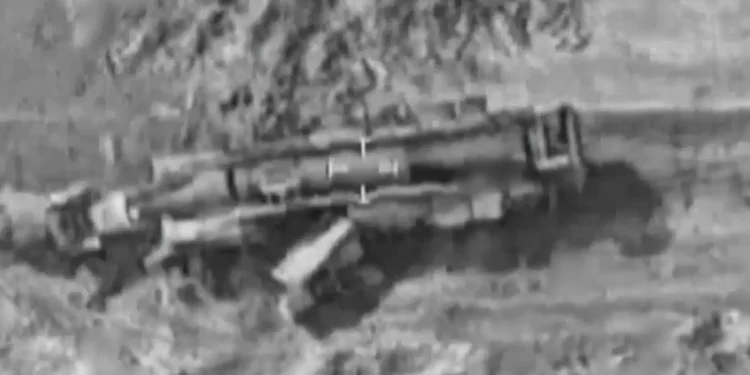 Las FDI han destruido 300 lanzamisiles iraníes desde el inicio de la guerra