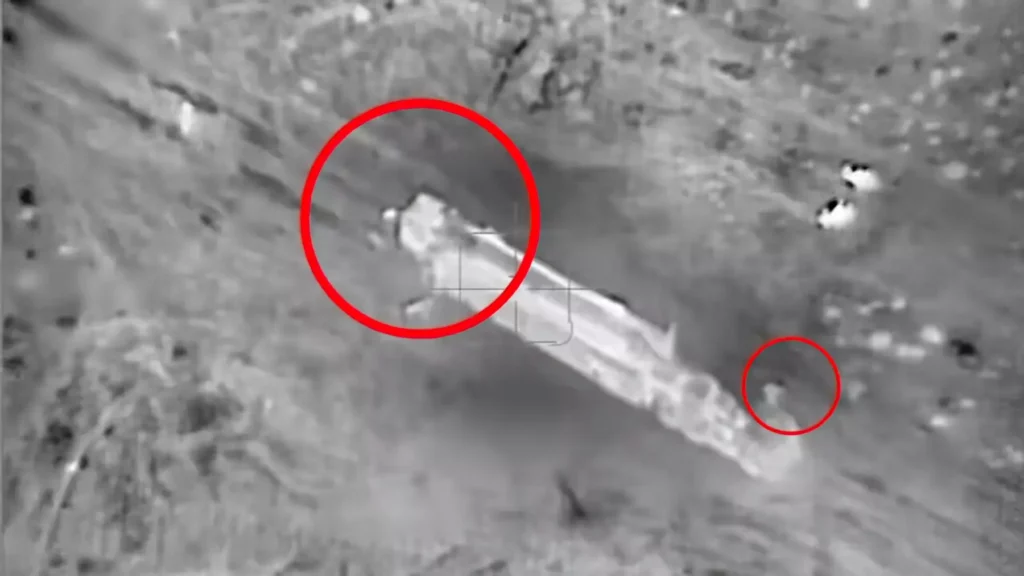 Las FDI destruyeron lanzamisiles tripulados en Irán