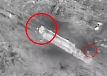 Las FDI destruyeron lanzamisiles tripulados en Irán