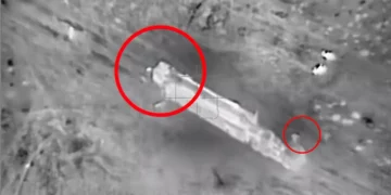 Las FDI destruyeron lanzamisiles tripulados en Irán