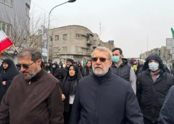 Larijani tilda de “desesperación” un presunto ataque israelí en Teherán