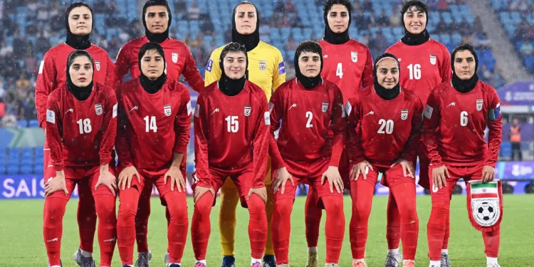 Las futbolistas iraníes son evacuadas de refugio en Australia tras revelarse su ubicación