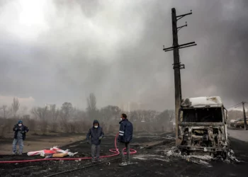 La OMS advierte sobre riesgos para la salud derivados de la “lluvia negra” en Irán