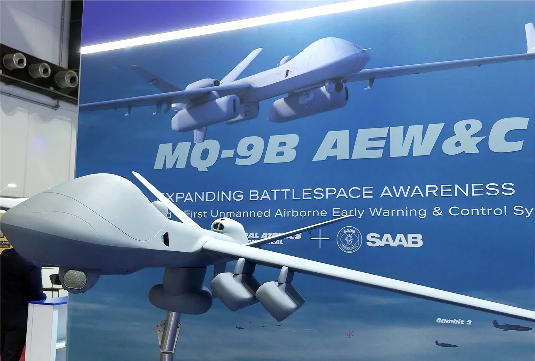 General Atomics exhibe en BEDEX 2026 un MQ-9 de ataque integrado