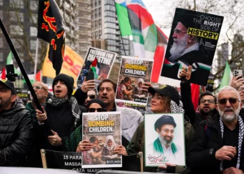 12 detenidos en manifestación prohibida del Día de Al-Quds en Londres