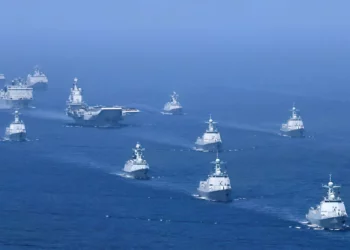 China despliega 42 buques y cientos de sensores para la guerra submarina