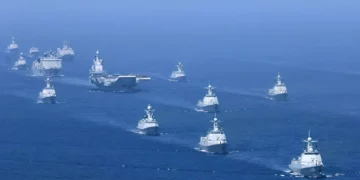 China despliega 42 buques y cientos de sensores para la guerra submarina