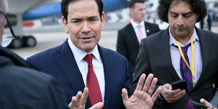 Rubio: es “probable” que Irán rechace la diplomacia estadounidense