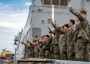 EE. UU. envía unidad de Infantería de Marina de 2.200 efectivos a Oriente Medio