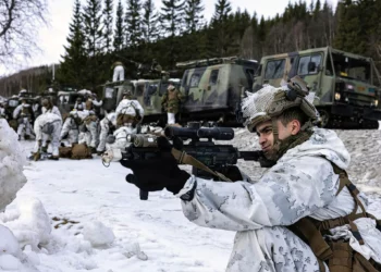 Marines de EE. UU. listos para un despliegue de combate en el Ártico