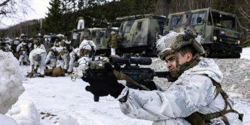 Marines de EE. UU. listos para un despliegue de combate en el Ártico