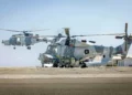 El Reino Unido despliega el Merlin y el Wildcat para proteger su base en Chipre