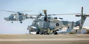 El Reino Unido despliega el Merlin y el Wildcat para proteger su base en Chipre