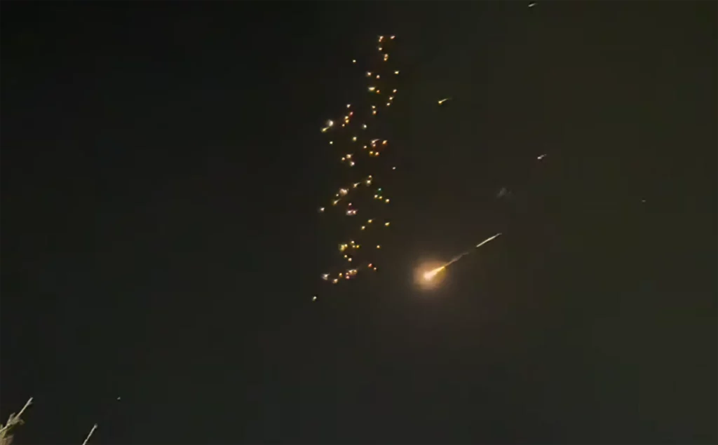 Misil con ojiva de racimo