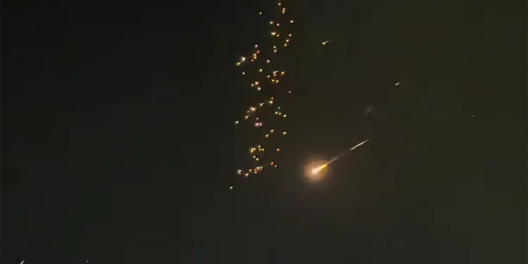 Misil con ojiva de racimo