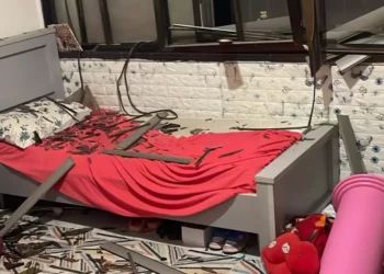 Ocho heridos en Israel tras impacto en ataque con misiles iraníes