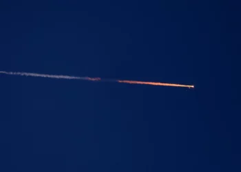 Irán lanzó otro ataque con misiles contra el sur de Israel