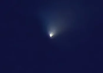 Impactante interceptación israelí de un misil iraní