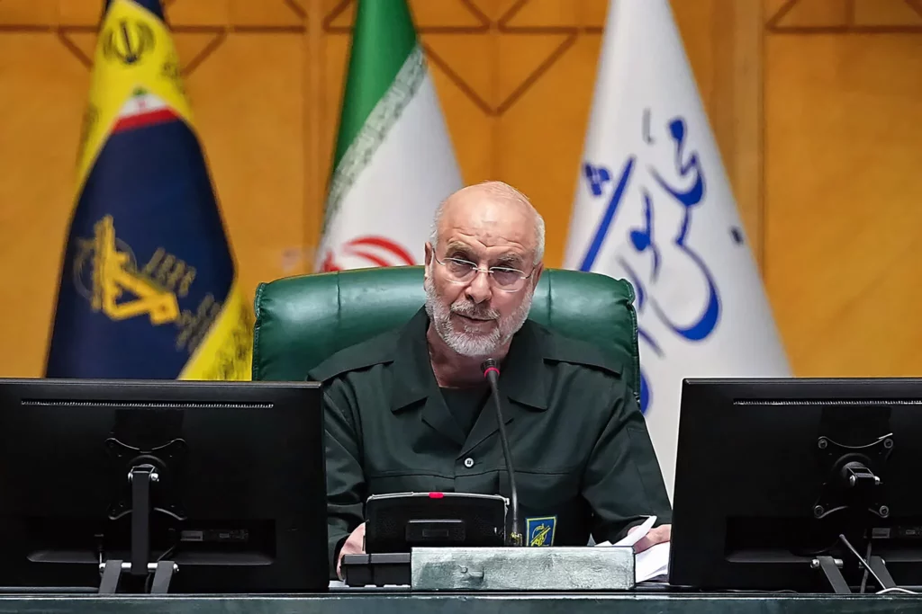 Qalibaf se convierte en el hombre fuerte de Irán tras la muerte de Jamenei