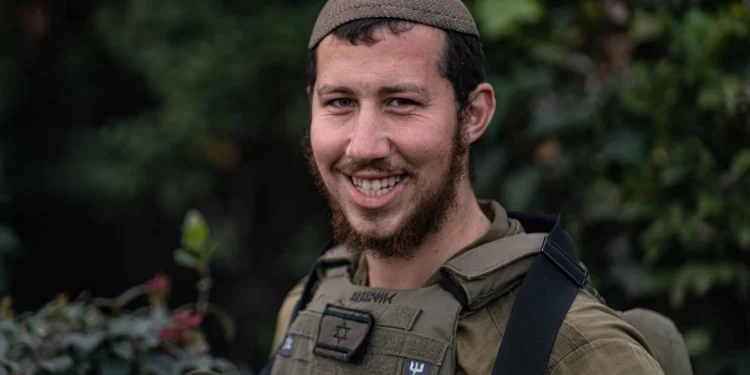 El soldado FDI Moshe Yitzchak Katz murió en el sur del Líbano