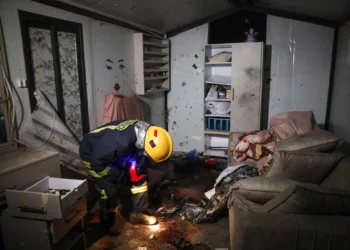 Mujer palestina embarazada muere por ataque con misiles iraní