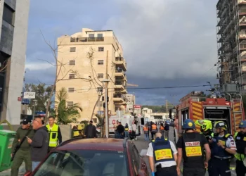 Cuatro heridos tras el ataque de Hezbolá en Nahariya
