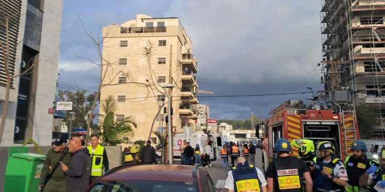 Cuatro heridos tras el ataque de Hezbolá en Nahariya