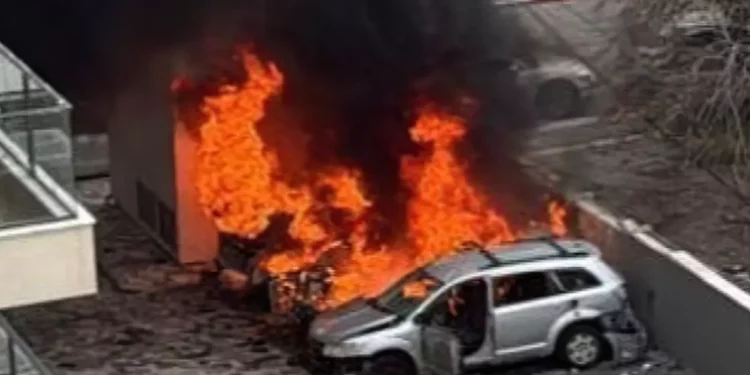 Un hombre murió en Nahariya por un cohete lanzado desde el Líbano