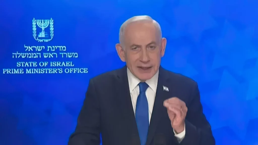 Netanyahu al pueblo iraní: Su camino hacia la libertad está cerca
