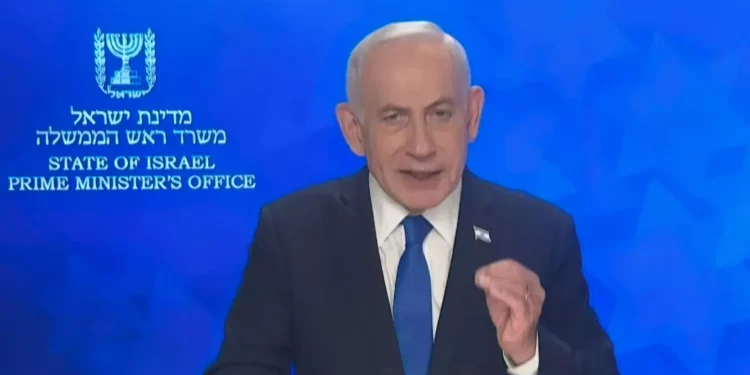 Netanyahu al pueblo iraní: Su camino hacia la libertad está cerca