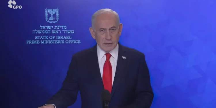 Netanyahu publica vídeo en farsi y llama a iraníes a levantarse contra régimen