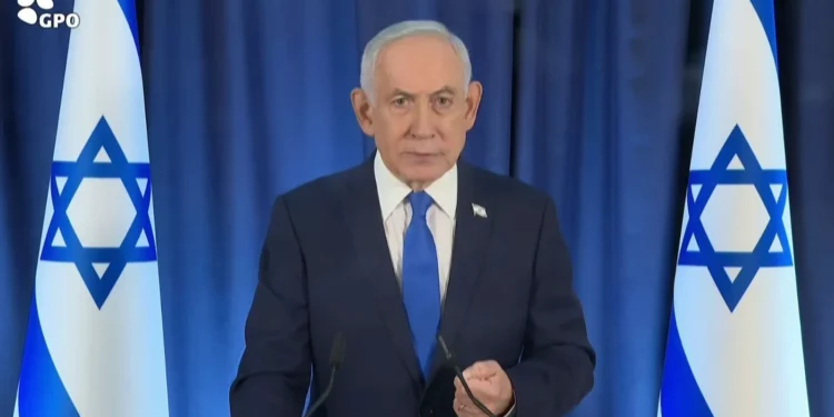 Netanyahu dice que Israel “aplasta” a Irán y a Hezbolá