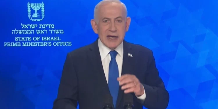 Netanyahu al pueblo iraní: “El momento de la verdad está cerca”