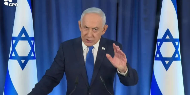 Netanyahu dice que no hay garantía de un levantamiento en Irán