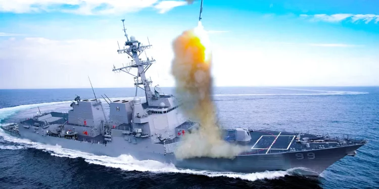 EE. UU. equipará sus buques de guerra con el Patriot PAC-3 MSE