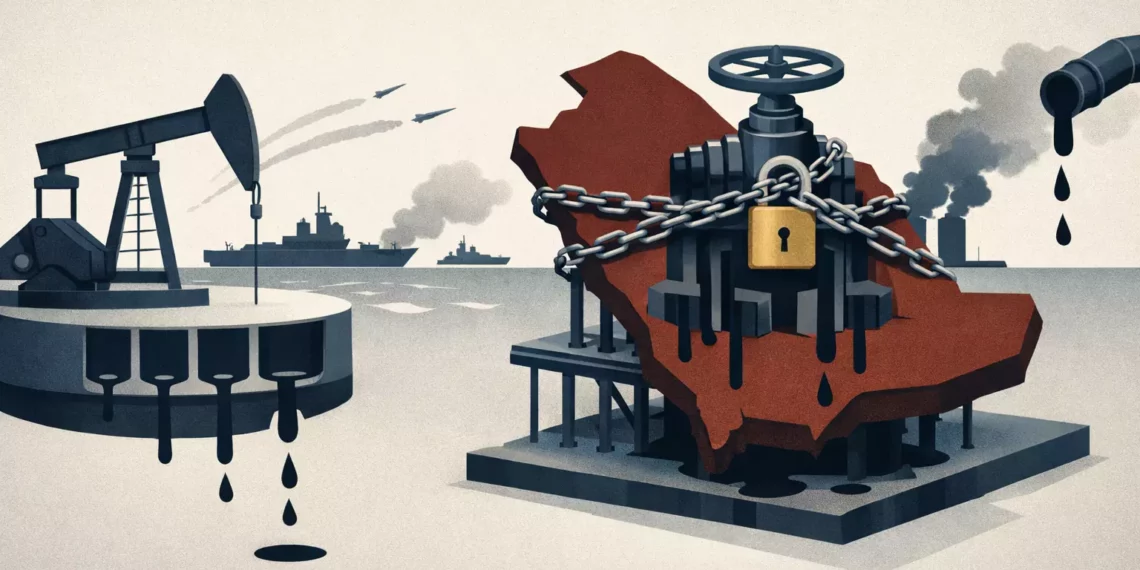 La crisis del estrecho de Ormuz obliga a Arabia Saudí a suspender la producción de petróleo