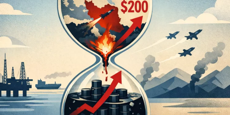 Amenaza de Irán: el petróleo podría llegar a 200 dólares