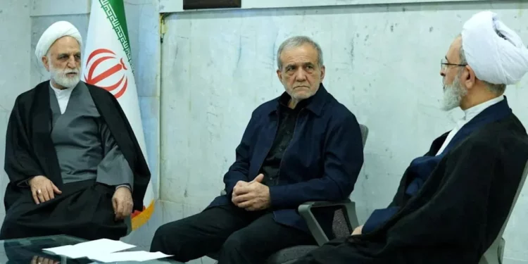 Irán dice que han “iniciado esfuerzos de mediación” para poner fin a la guerra