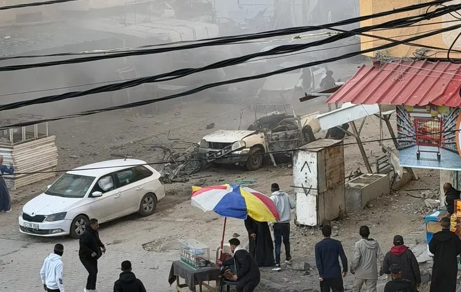 Tres policías de Hamás mueren en un ataque israelí en Gaza