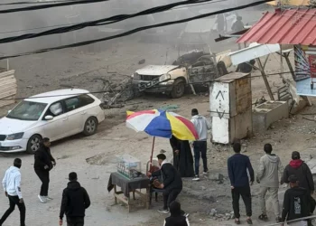 Tres policías de Hamás mueren en un ataque israelí en Gaza