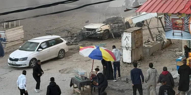 Tres policías de Hamás mueren en un ataque israelí en Gaza