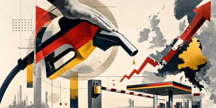 Alemania toma medidas para limitar las subidas del precio del combustible