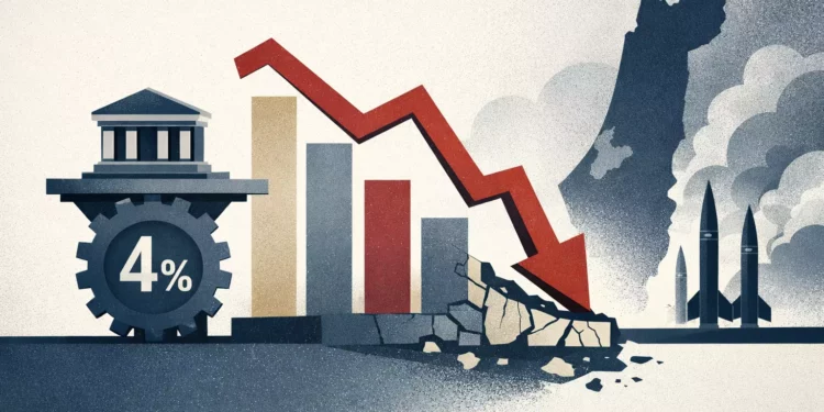 El Banco de Israel rebaja las previsiones de crecimiento debido a la guerra