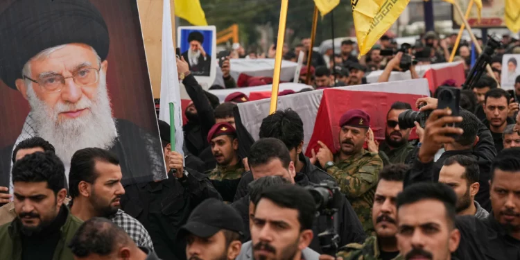 Ataque contra base de milicias proiraníes en Irak: 7 muertos