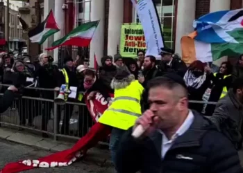 Protesta contra Israel en Hendon desata condenas de la comunidad judía