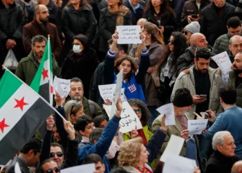 Protesta en Damasco contra restricciones al alcohol