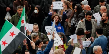 Protesta en Damasco contra restricciones al alcohol