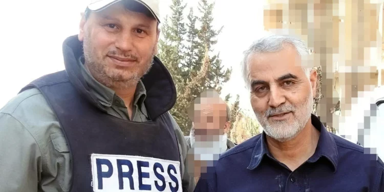 Amigo de Qasem Soleimani: Este es el “periodista” eliminado en el Líbano