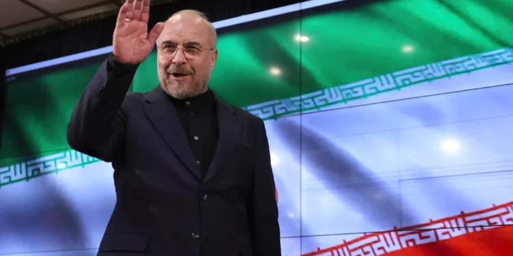 Los propietarios en el aire: Qalibaf tuvo que solicitar a Israel permiso de vuelo